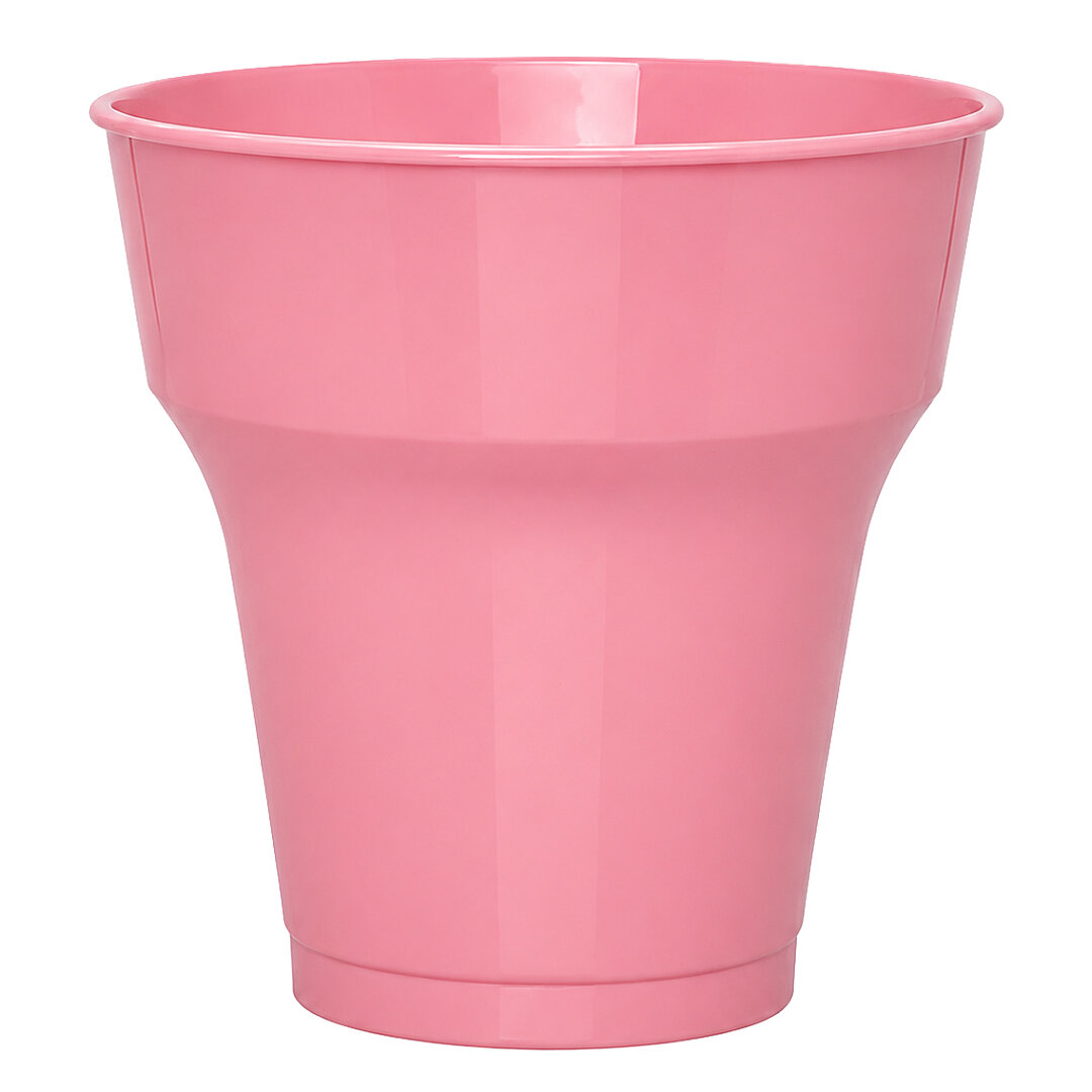 Parti Plastik Bardak 24'lü Pembe - 3