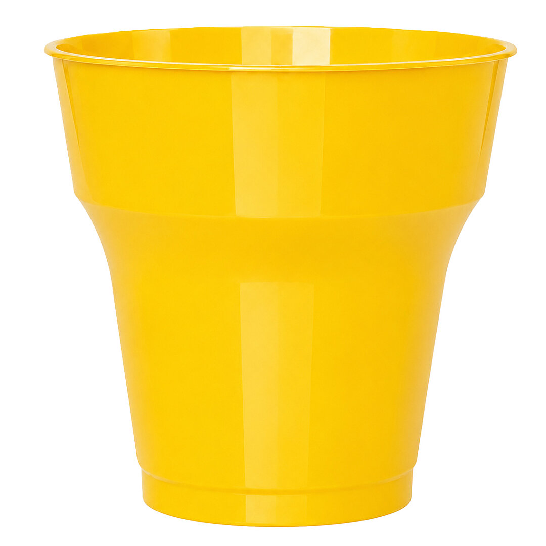 Parti Plastik Bardak 24'lü Sarı - 3