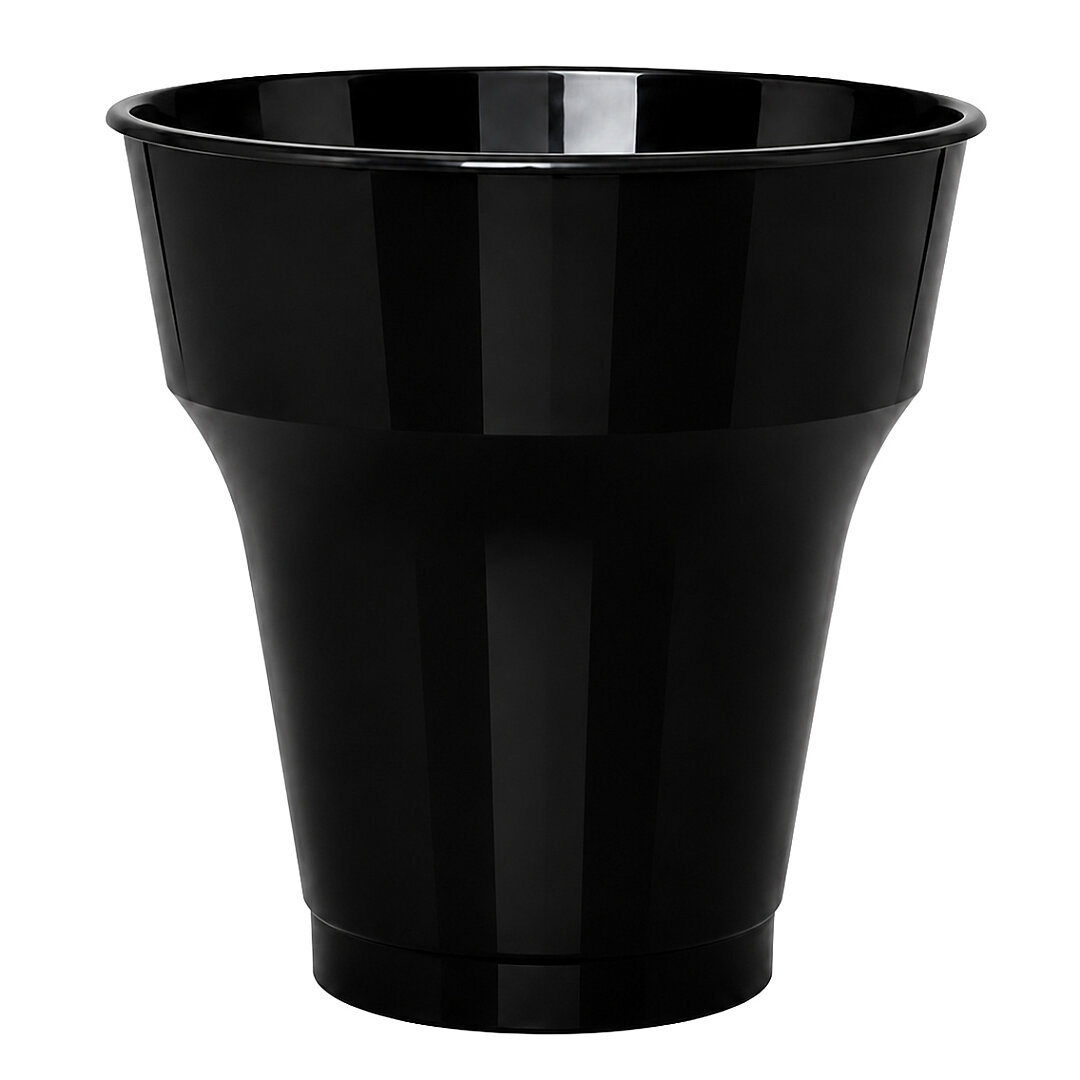 Parti Plastik Bardak 24'lü Siyah - 3