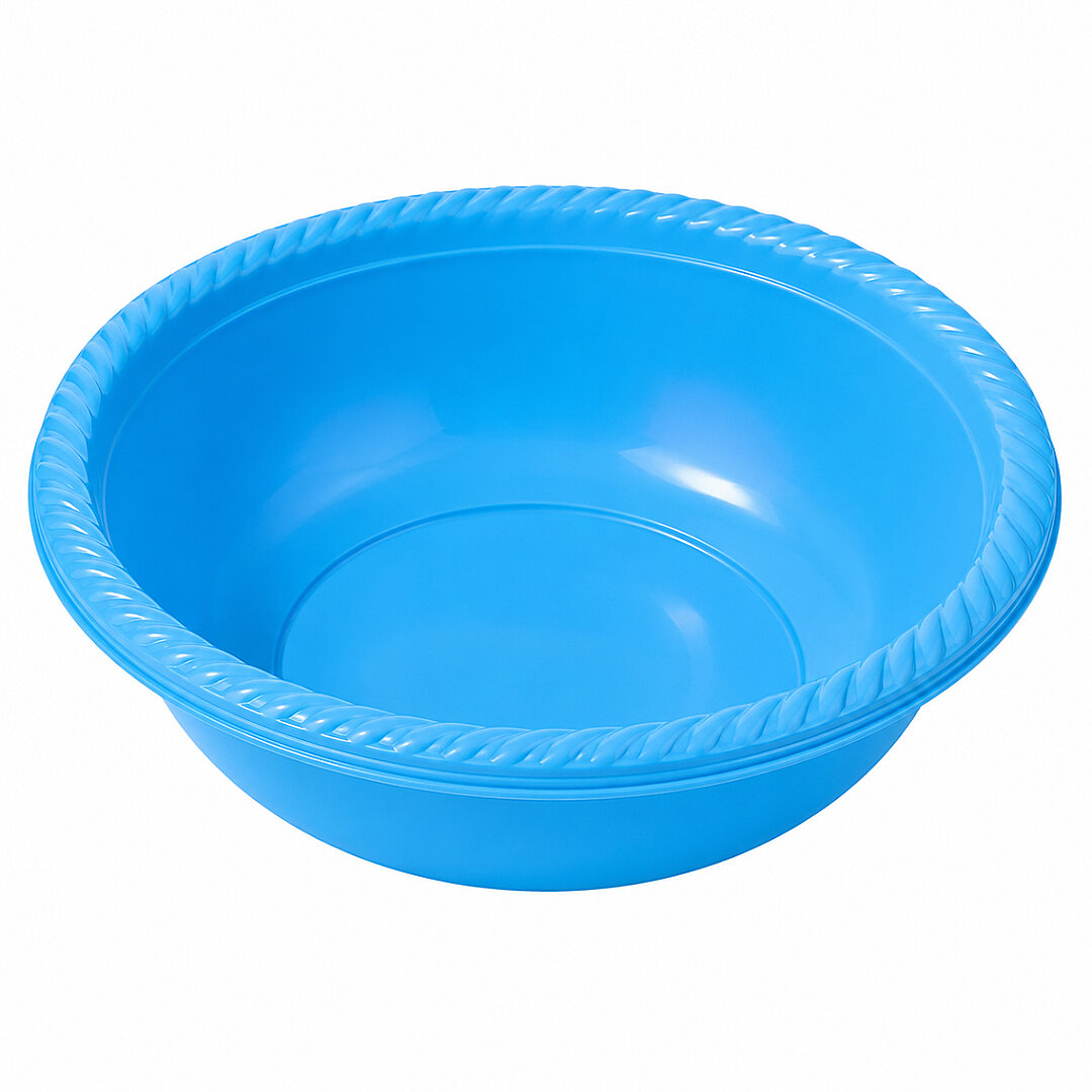 Parti Salata Kasesi Plastik Mavi - 1