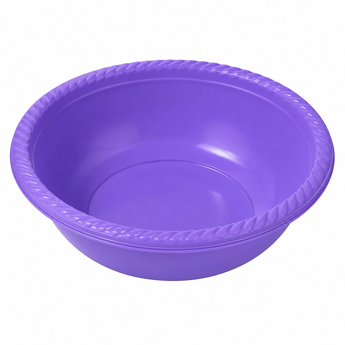 Parti Salata Kasesi Plastik Mor - 1