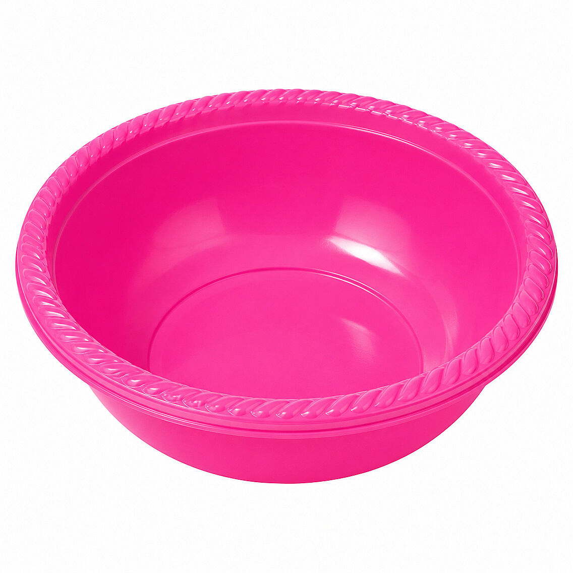 Parti Salata Kasesi Plastik Pembe - 1
