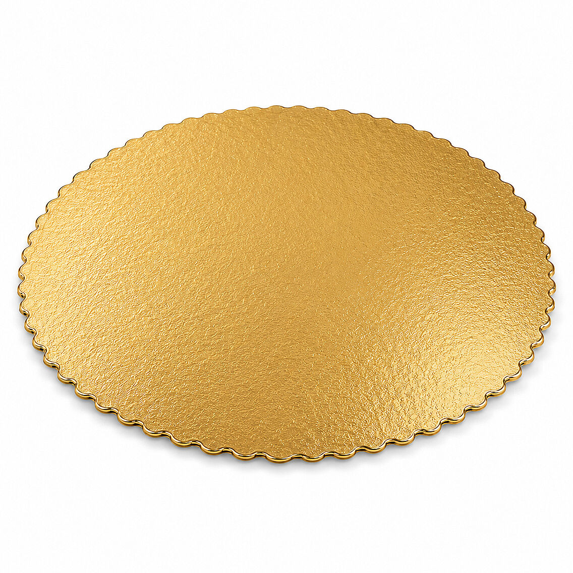 Pasta Altlığı Gold Yuvarlak 30x32 cm - 3