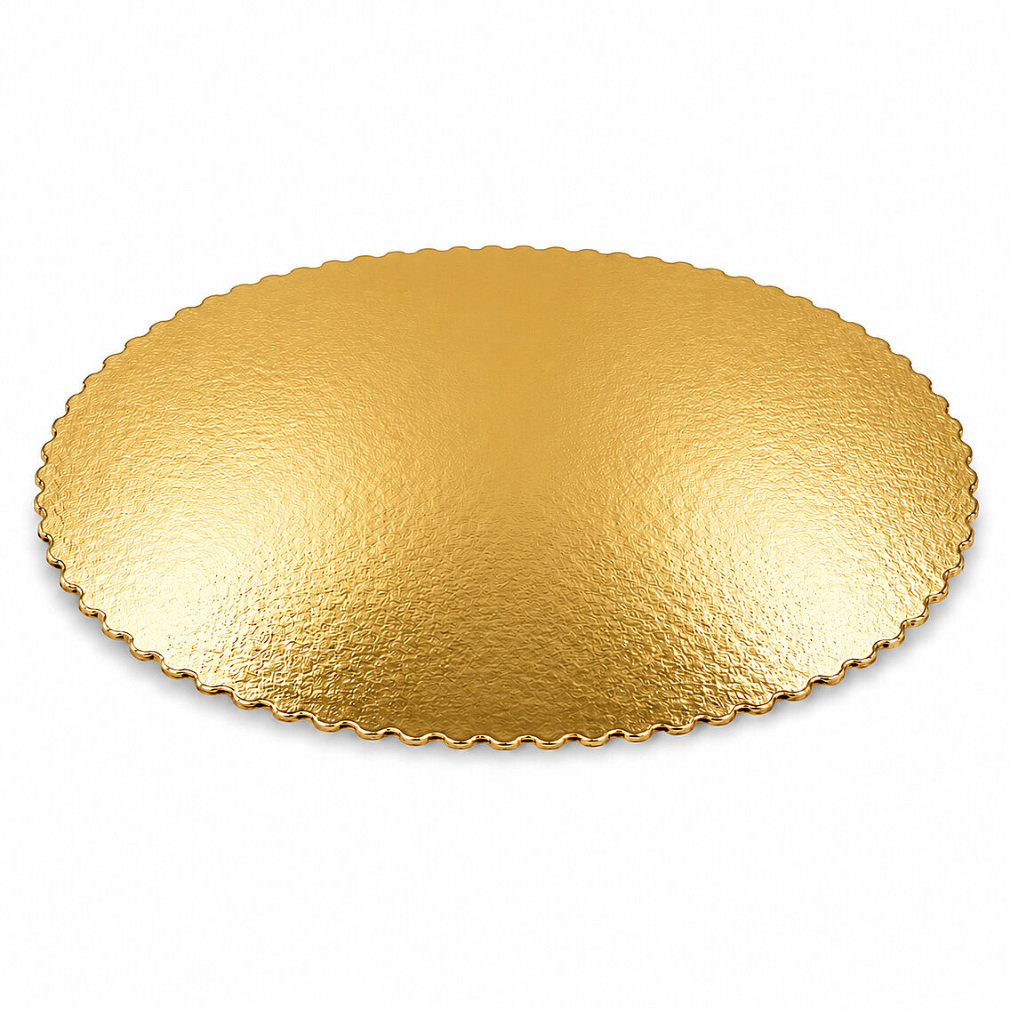 Pasta Altlığı Gold Yuvarlak 30x40 cm - 3