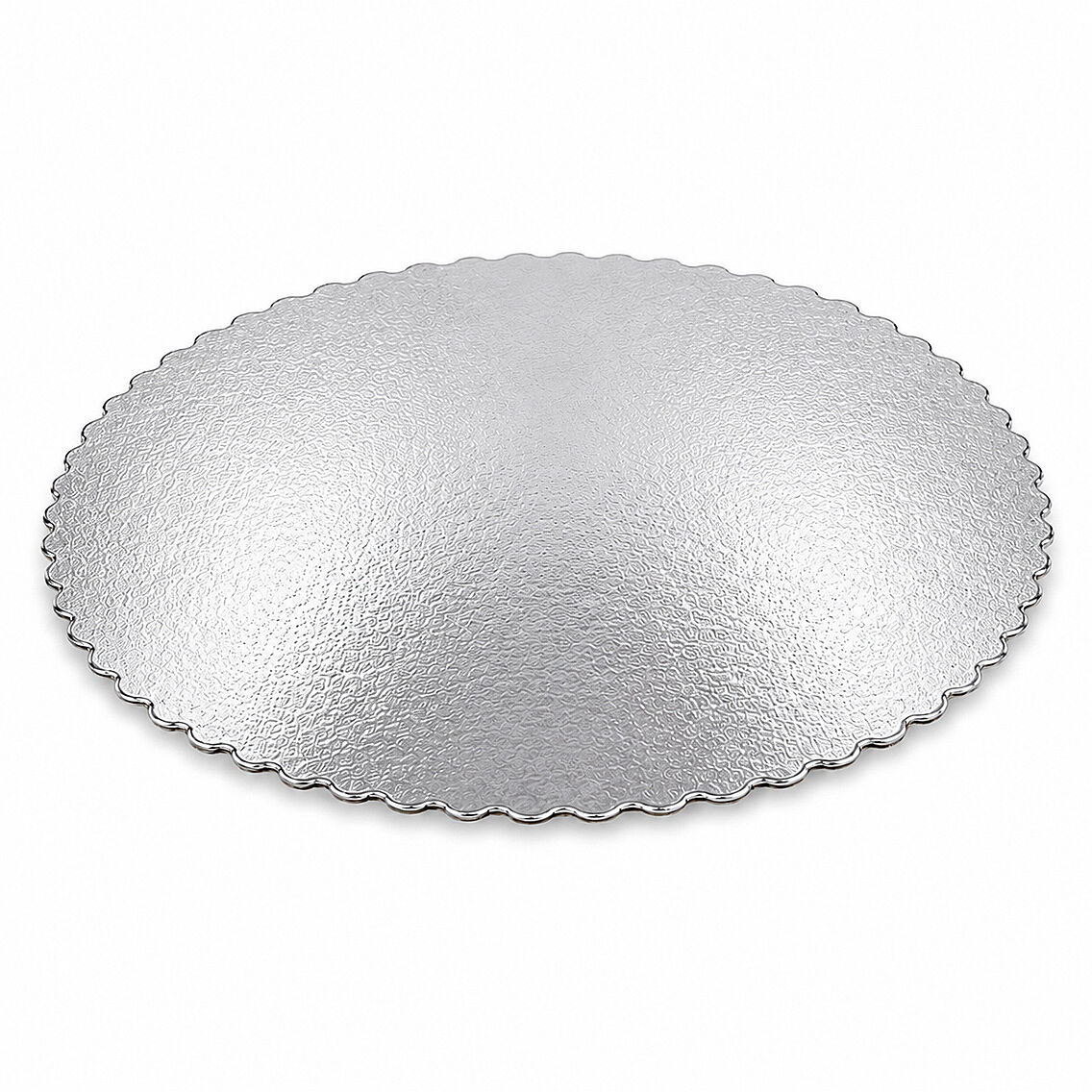 Pasta Altlığı Gümüş Yuvarlak 30x32 cm - 3