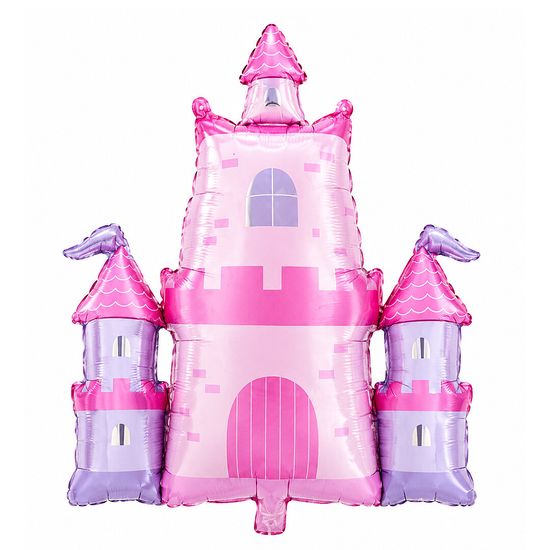 Pembe Kale Folyo Balon - 1