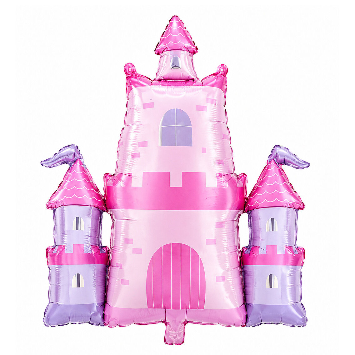 Pembe Kale Folyo Balon - 1
