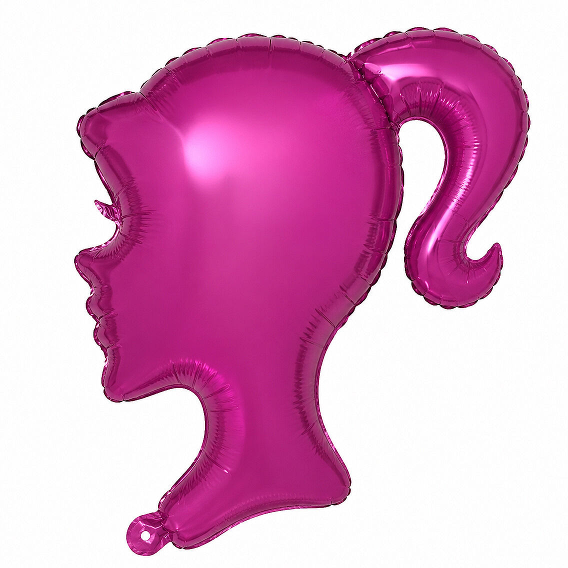 Pembe Kız Folyo Balon - 1