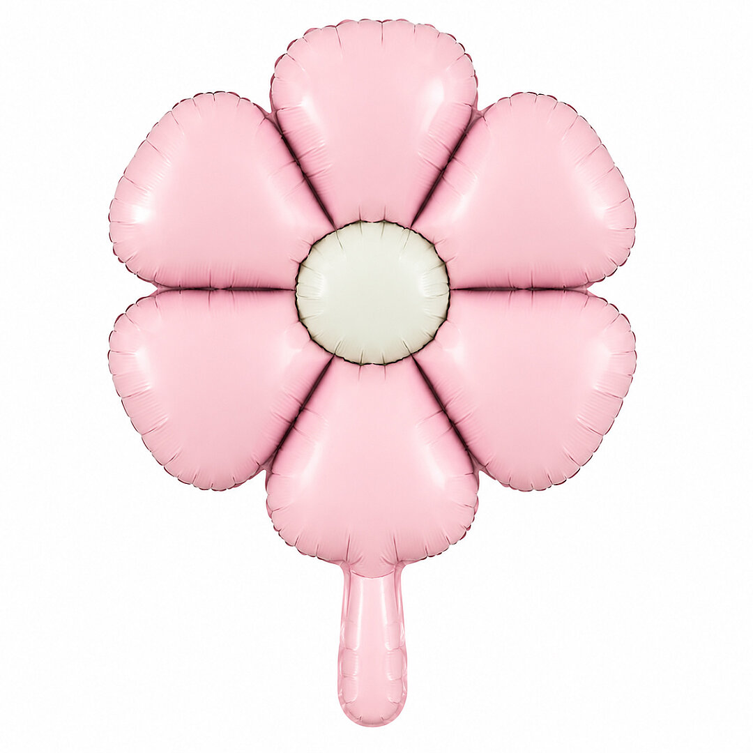 Pembe Papatya Folyo Balon - 1