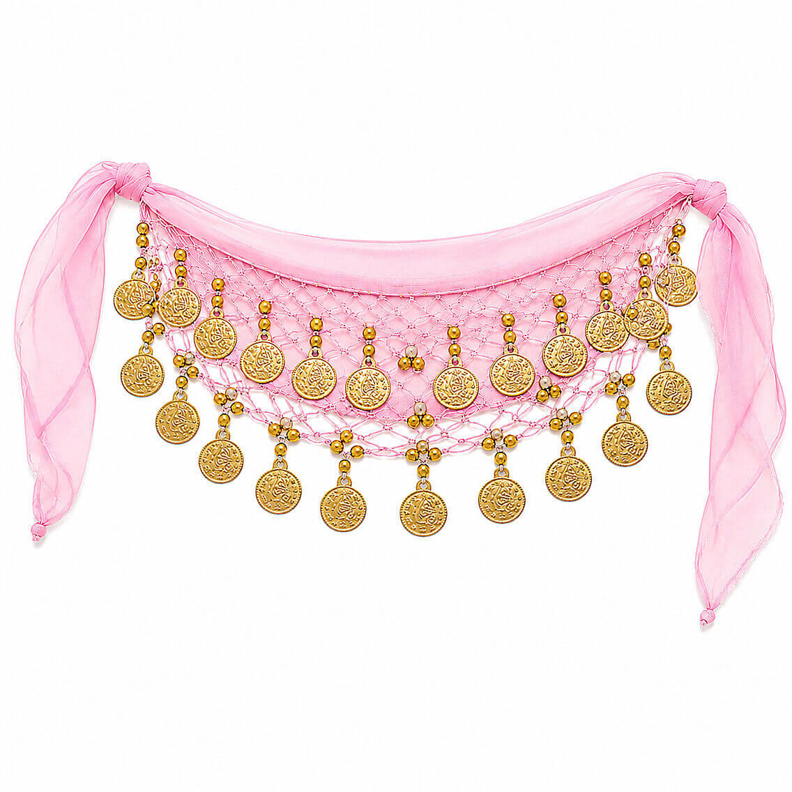 Pembe Shakira Kemeri (Oryantal Dans Kemeri - Kına Gecesi Zilli Kemer) - 1