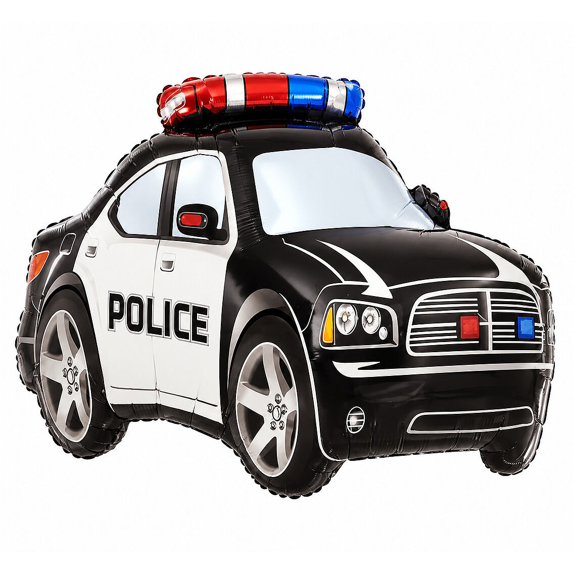 Polis Arabası Folyo Balon - 1