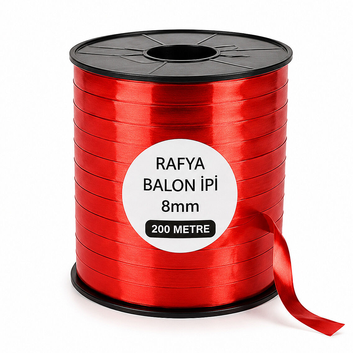 Rafya İp Kırmızı 200 m - 1