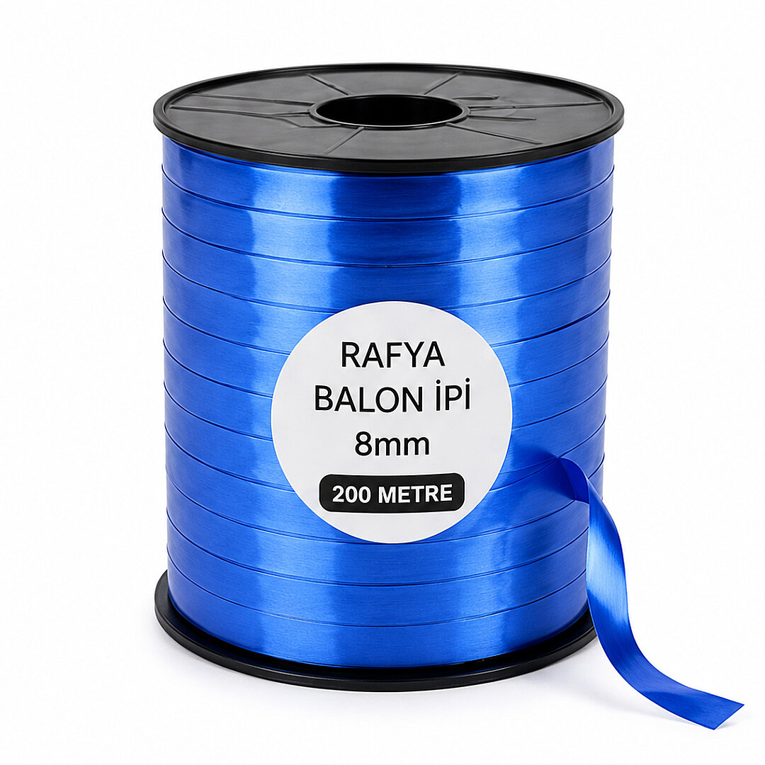 Rafya İp Mavi 200 m - 1