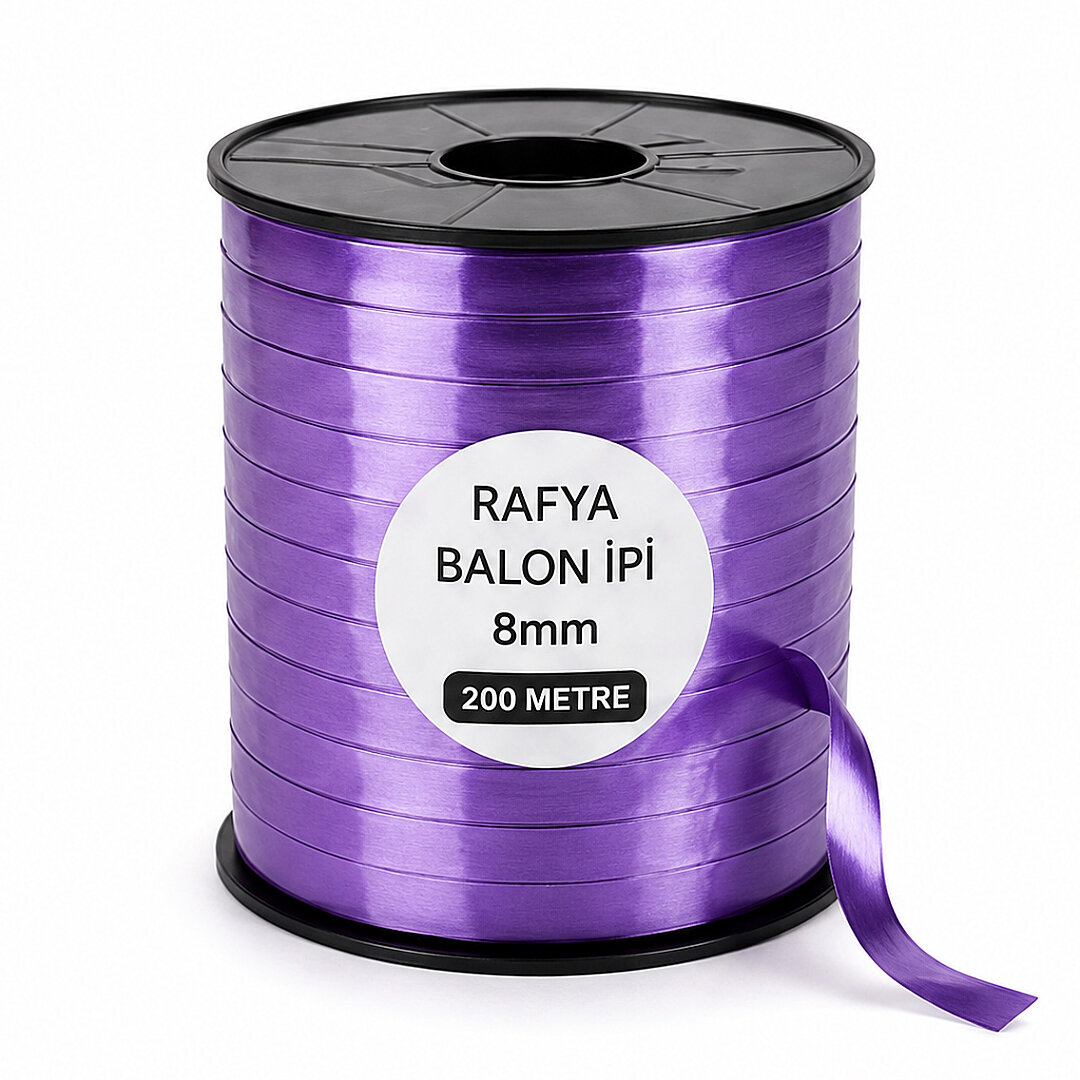 Rafya İp Mor 200 m - 1
