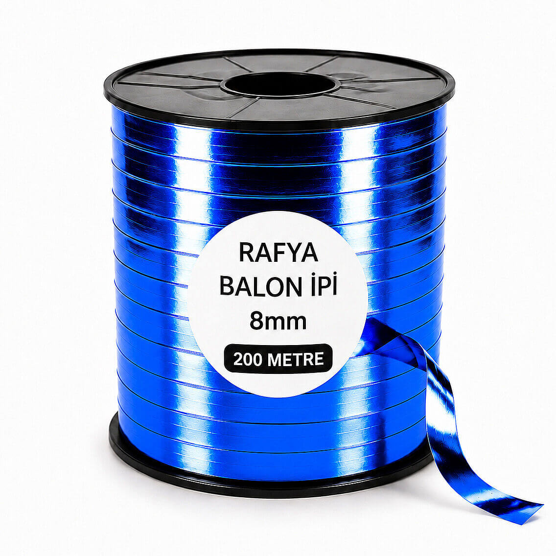 Rafya İp Parlak Mavi 200 m - 1