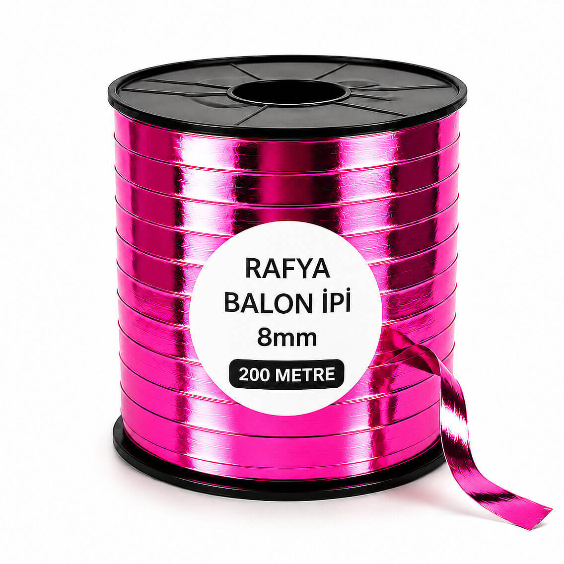 Rafya İp Parlak Pembe 200 m - 1