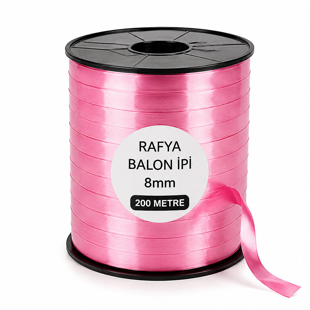 Rafya İp Pembe 200 m - 1