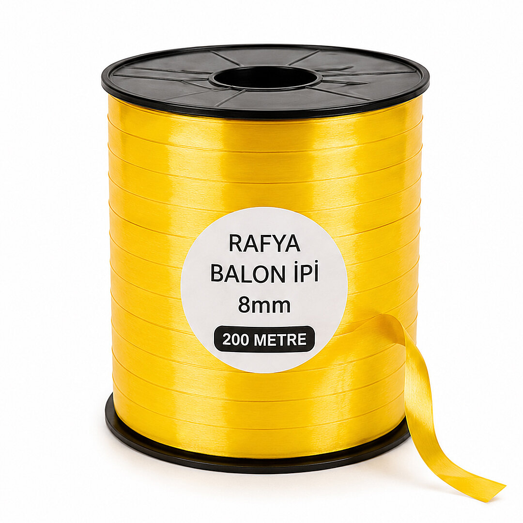 Rafya İp Sarı 200 m - Beysüs