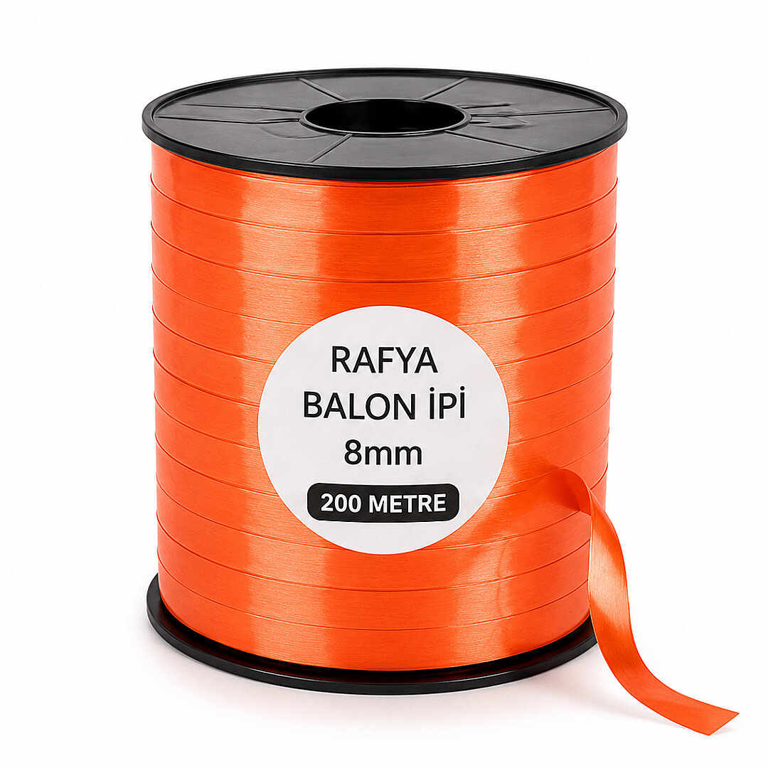 Rafya İp Turuncu 200 m - 1