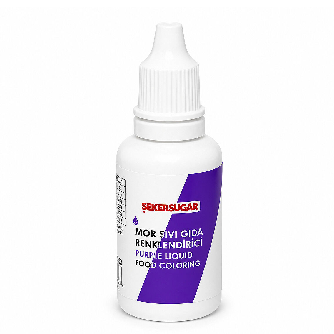 Renklendirici Yenilebilir Mor Gıda Boyası 20 ml. - 2