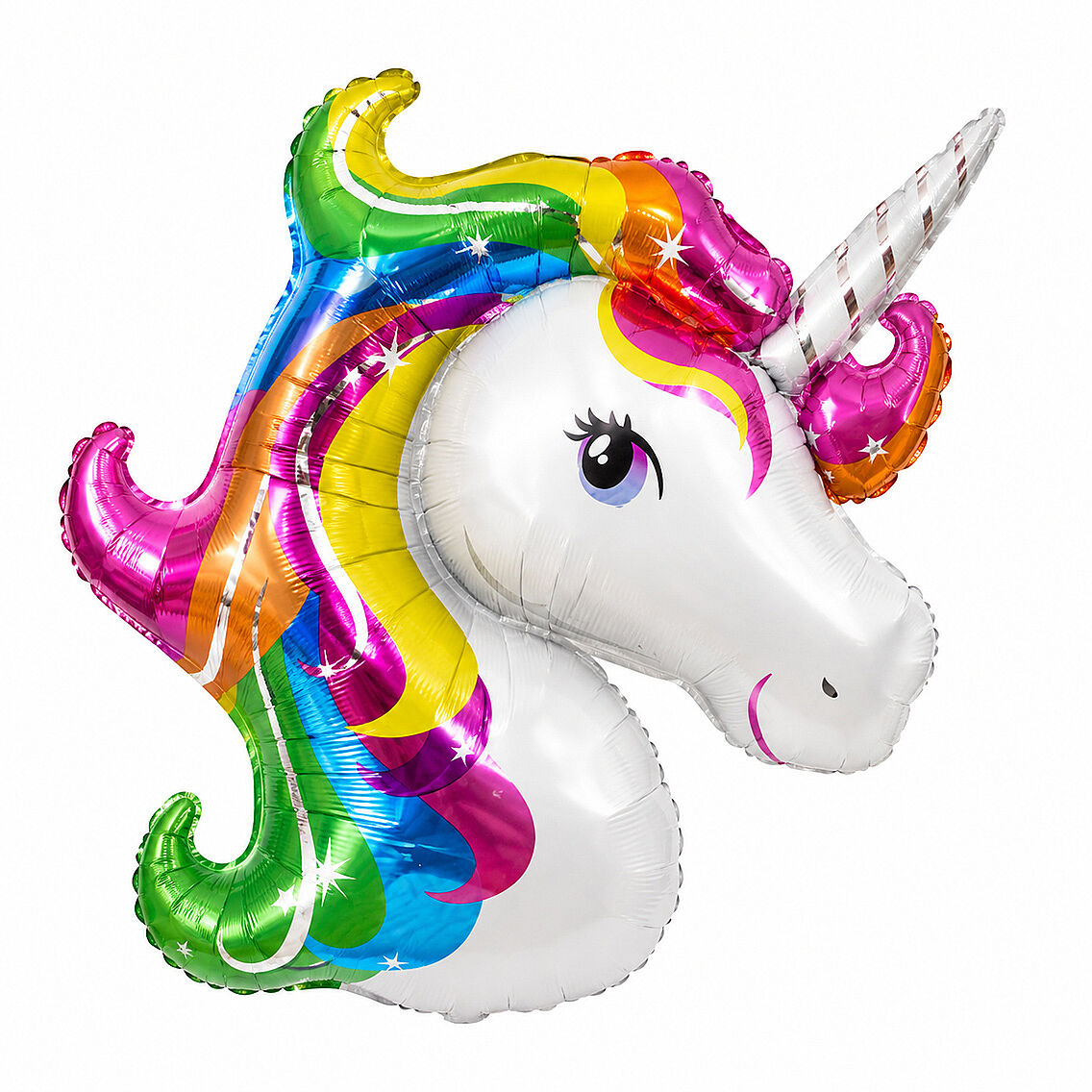 Renkli Unicorn Folyo Balon - 1