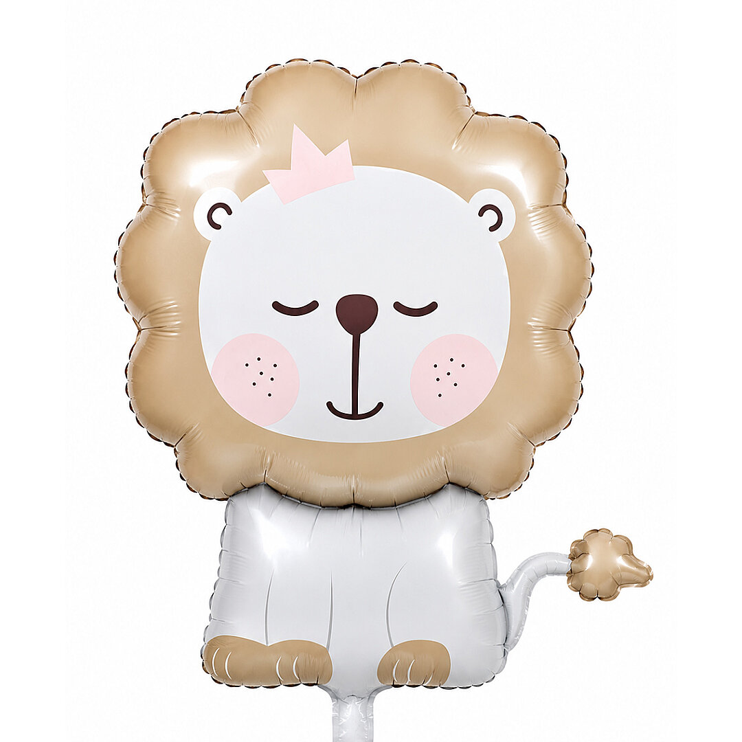 Retro Aslan Folyo Balon - 1