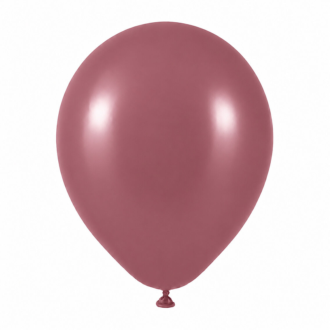 Rosewood Renk Lateks Retro Balon (30 cm) - 100 Adet - 2