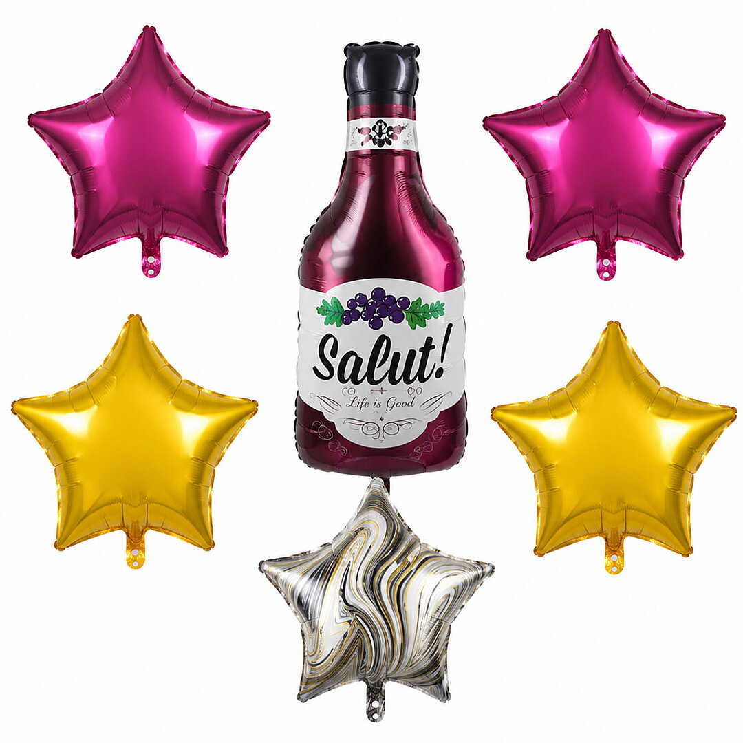 Salut 6'lı Folyo Balon Set - Beysüs