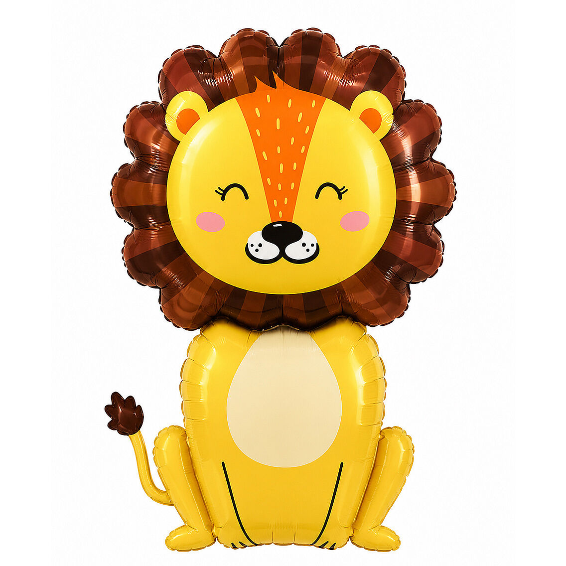 Sevimli Aslan Folyo Balon - 1