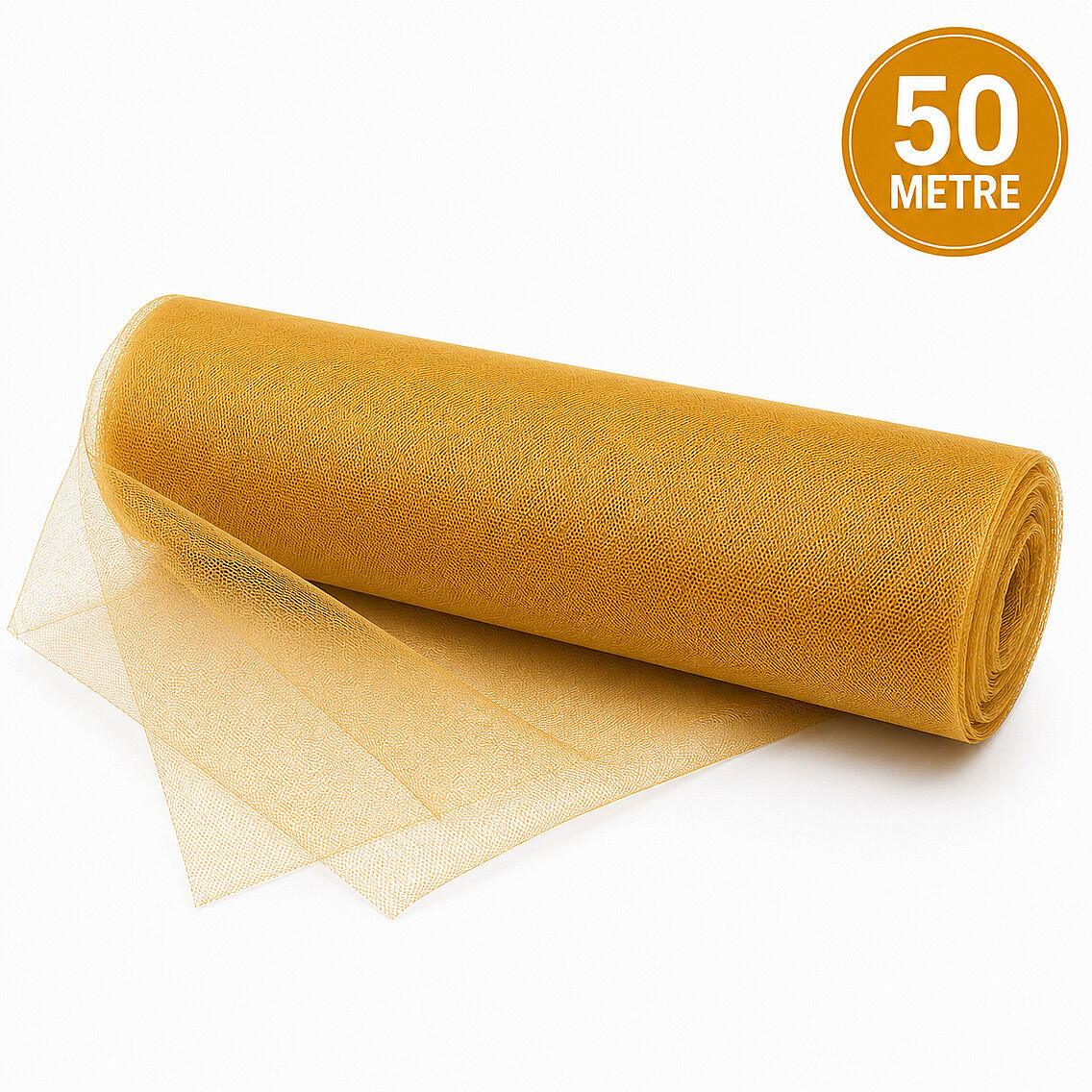 Süsleme Tülü Gold Grek Tül 50 m - 1