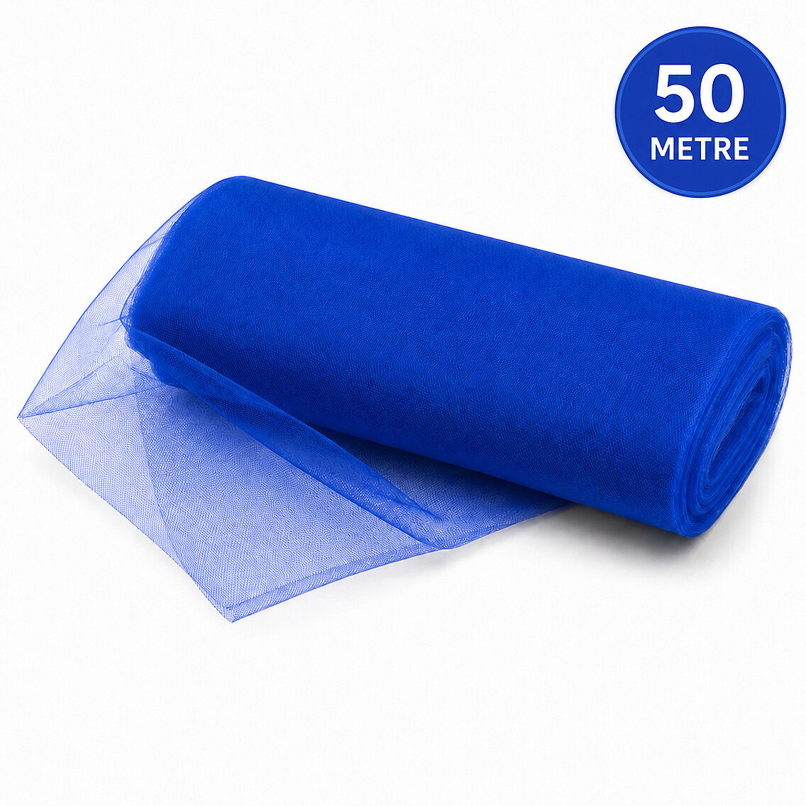 Süsleme Tülü Lacivert Kristal Tül 50 m - 1