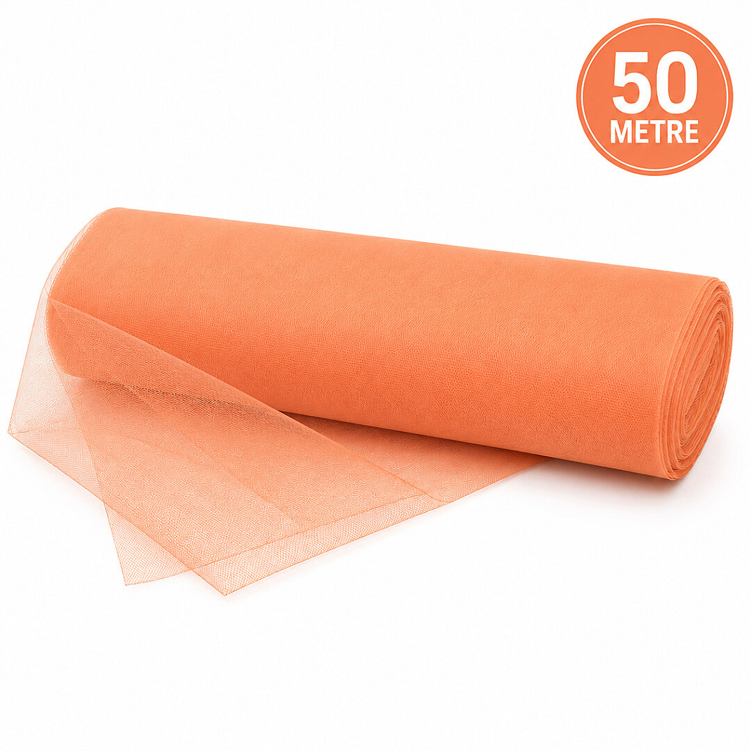 Süsleme Tülü Somon Grek Tül 50 m - 1