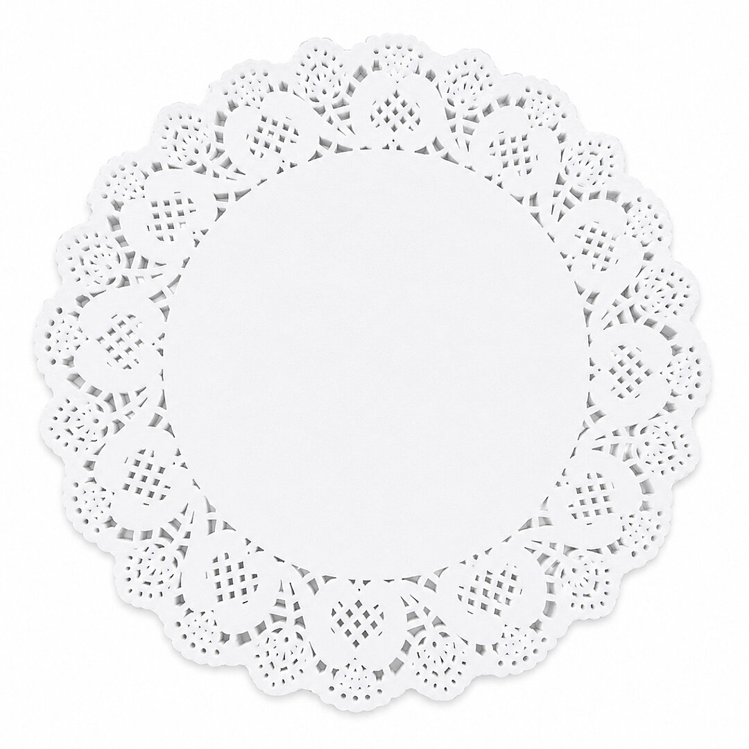 Tabak Altlığı Dantel Kağıt 27 cm - Beysüs
