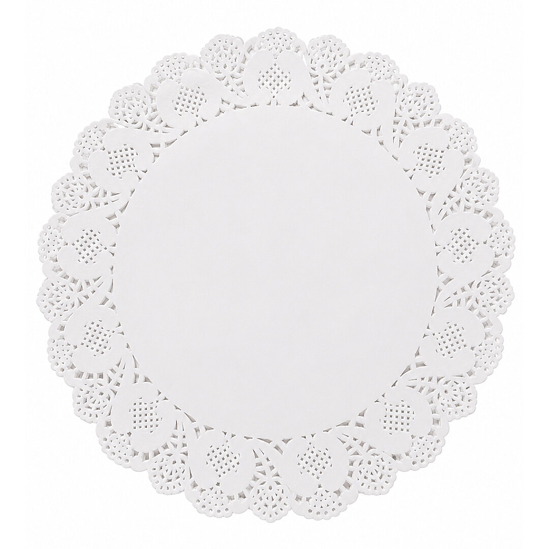 Tabak Altlığı Dantel Kağıt 38 cm - Beysüs