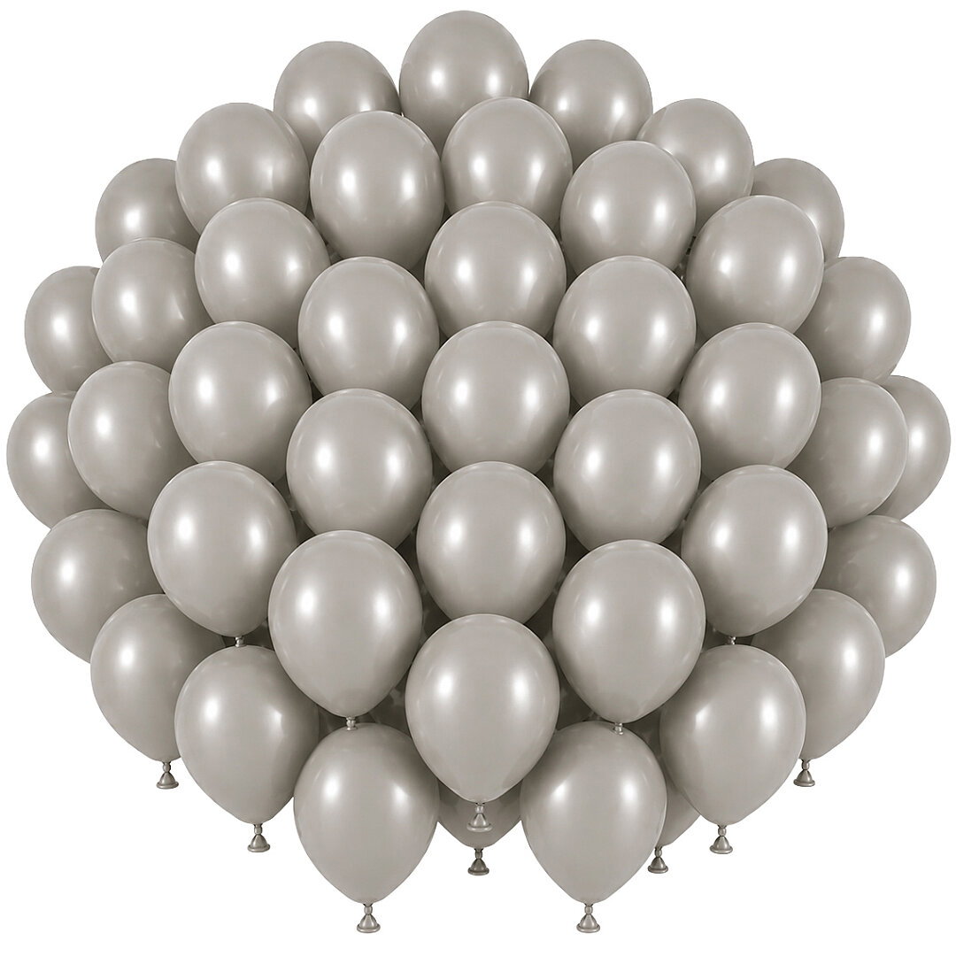 Taş Renk Lateks Retro Balon (30 cm) - 50 Adet - Beysüs