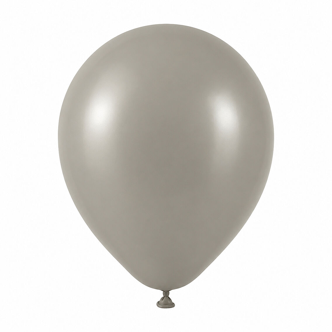Taş Renk Lateks Retro Balon (30 cm) - 50 Adet - 2