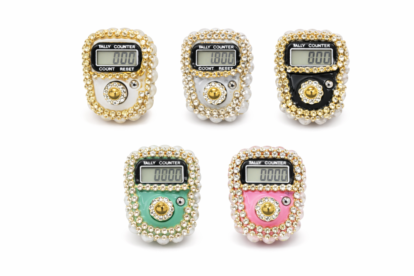 Taşlı Zikirmatik 5 Adet - 3