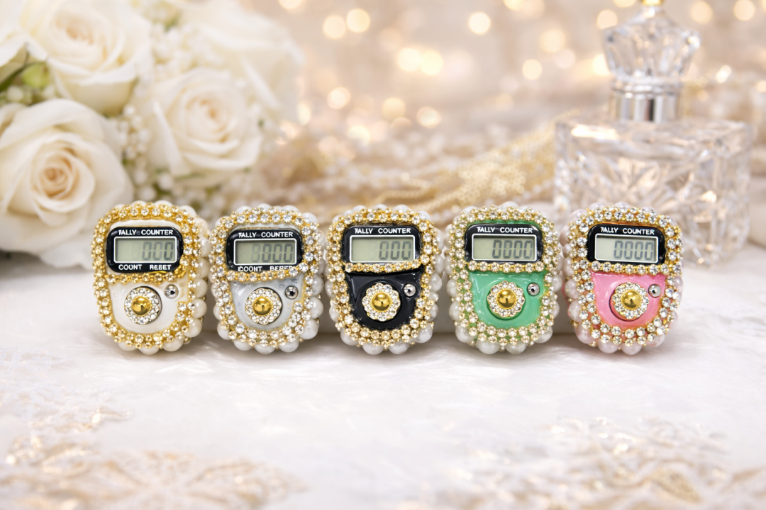 Taşlı Zikirmatik 5 Adet - 2