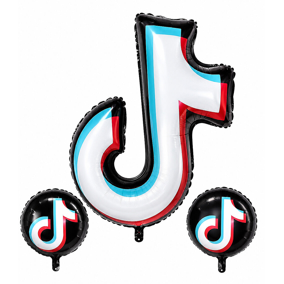 Tiktok Folyo Balon Set - 1