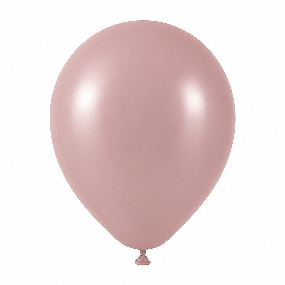 Toz Pembe Renk Lateks Retro Balon (30 cm) - 12 Adet - 2