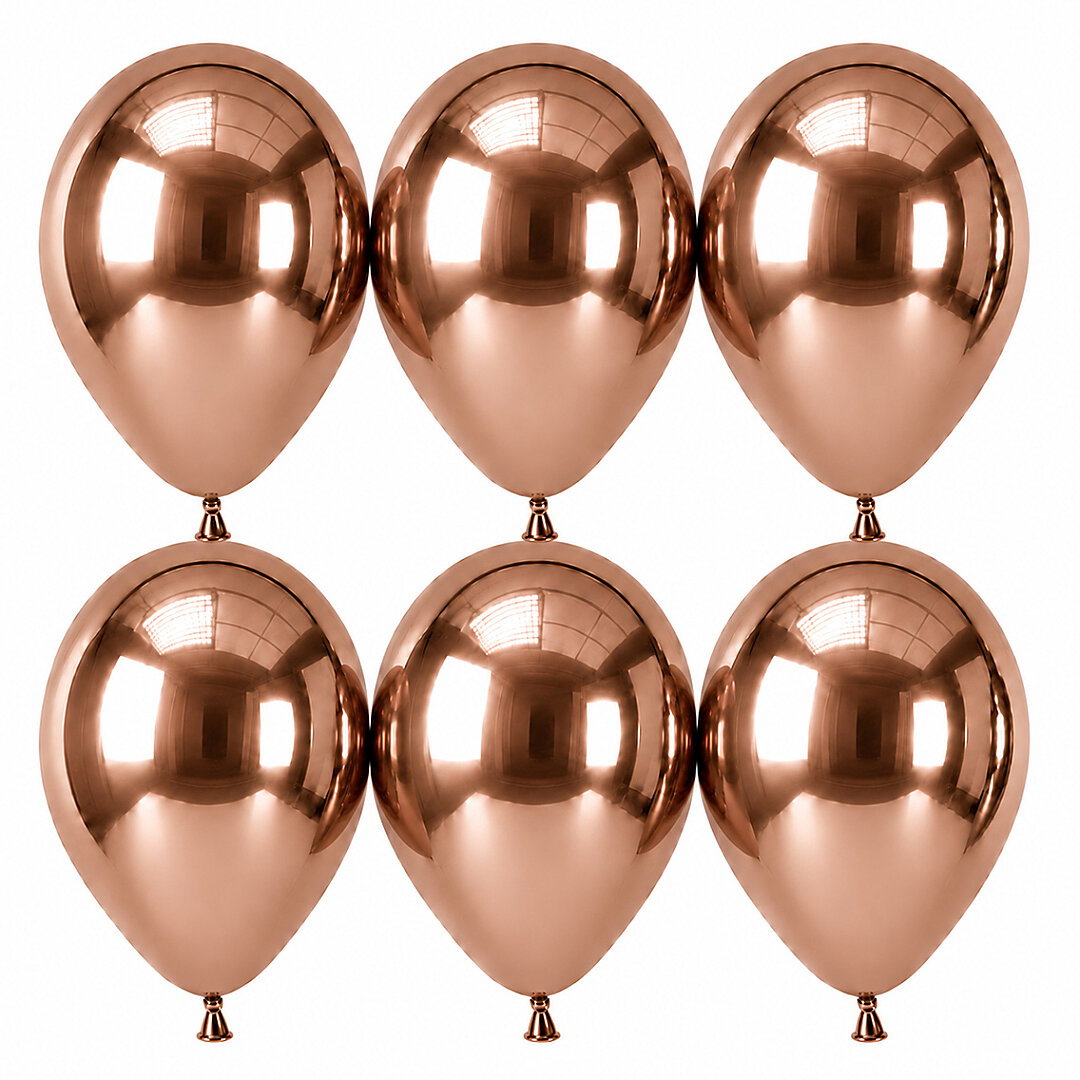 Truffle Renk Lateks krom Balon (30 cm) - 6 Adet - Beysüs