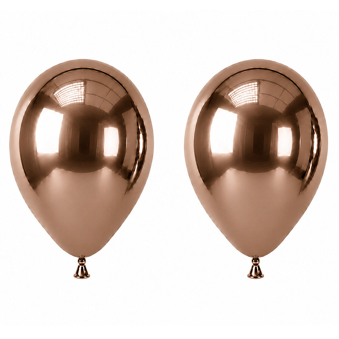 Truffle Renk Lateks krom Balon (45 cm) - 2 Adet - 1