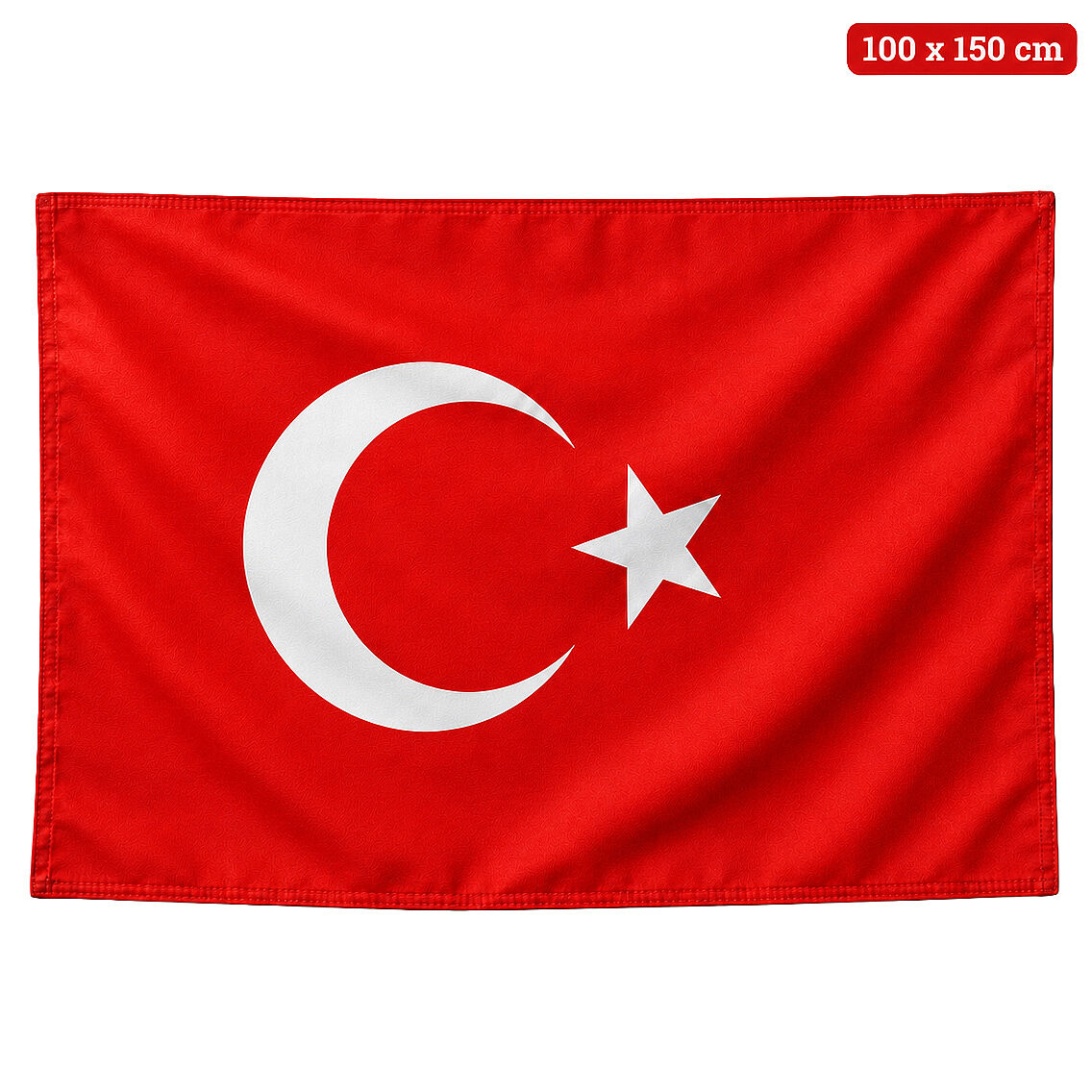 Türk Bayrağı 100x150 cm - 1