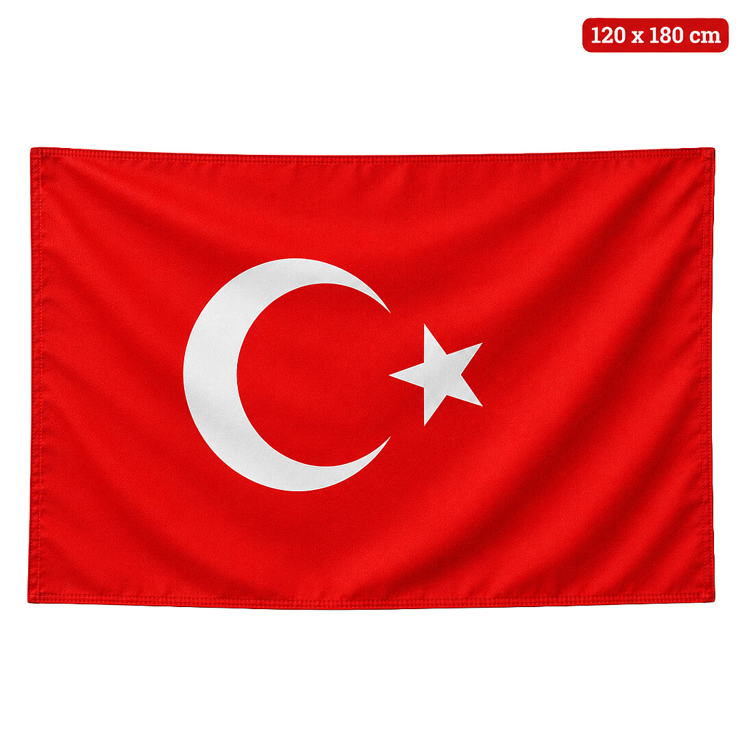 Türk Bayrağı 120x180 cm - 1