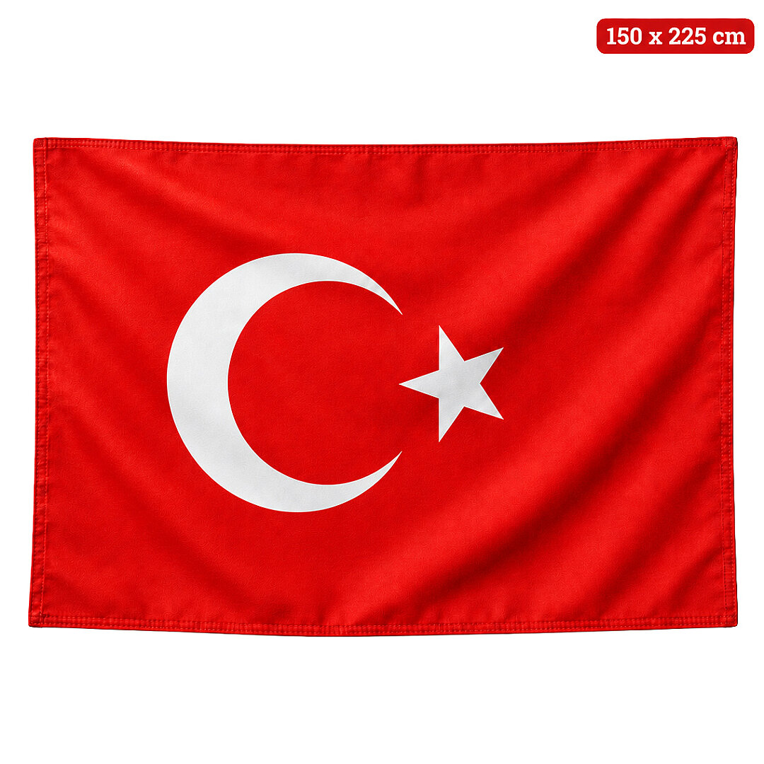 Türk Bayrağı 150x225 cm - Beysüs