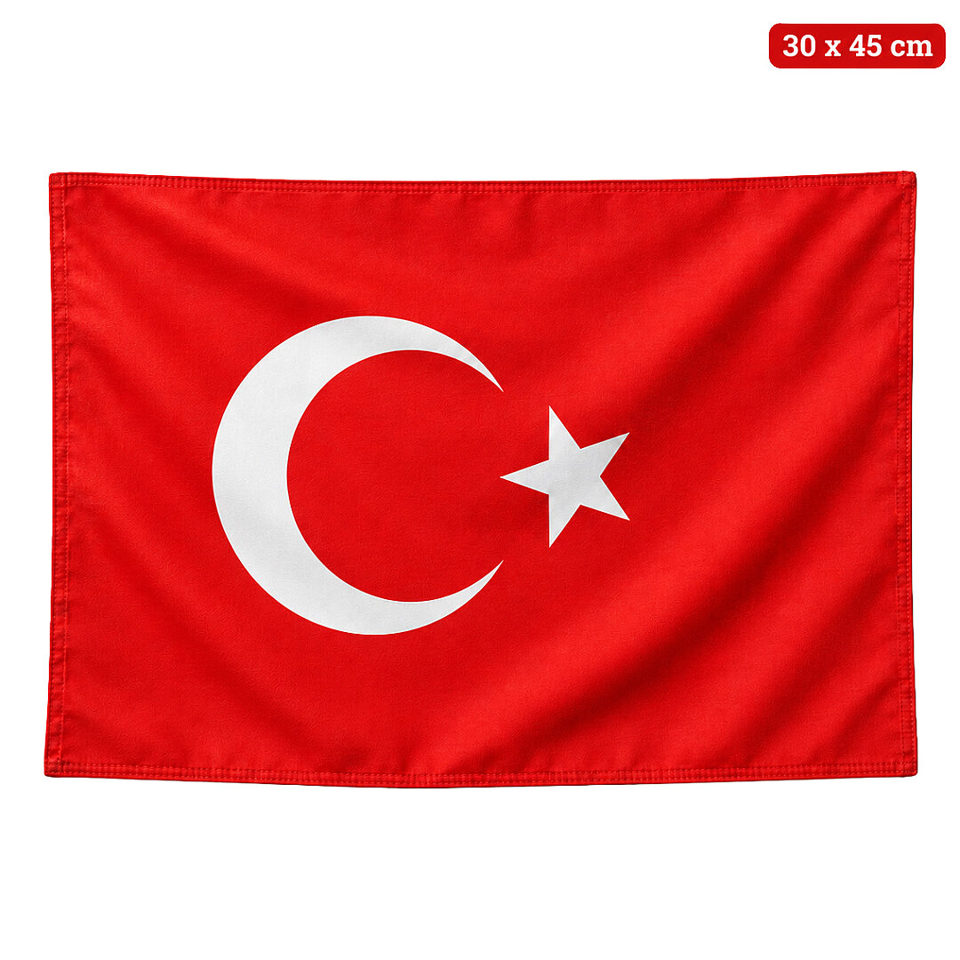  Türk Bayrağı 30x45 cm - Beysüs