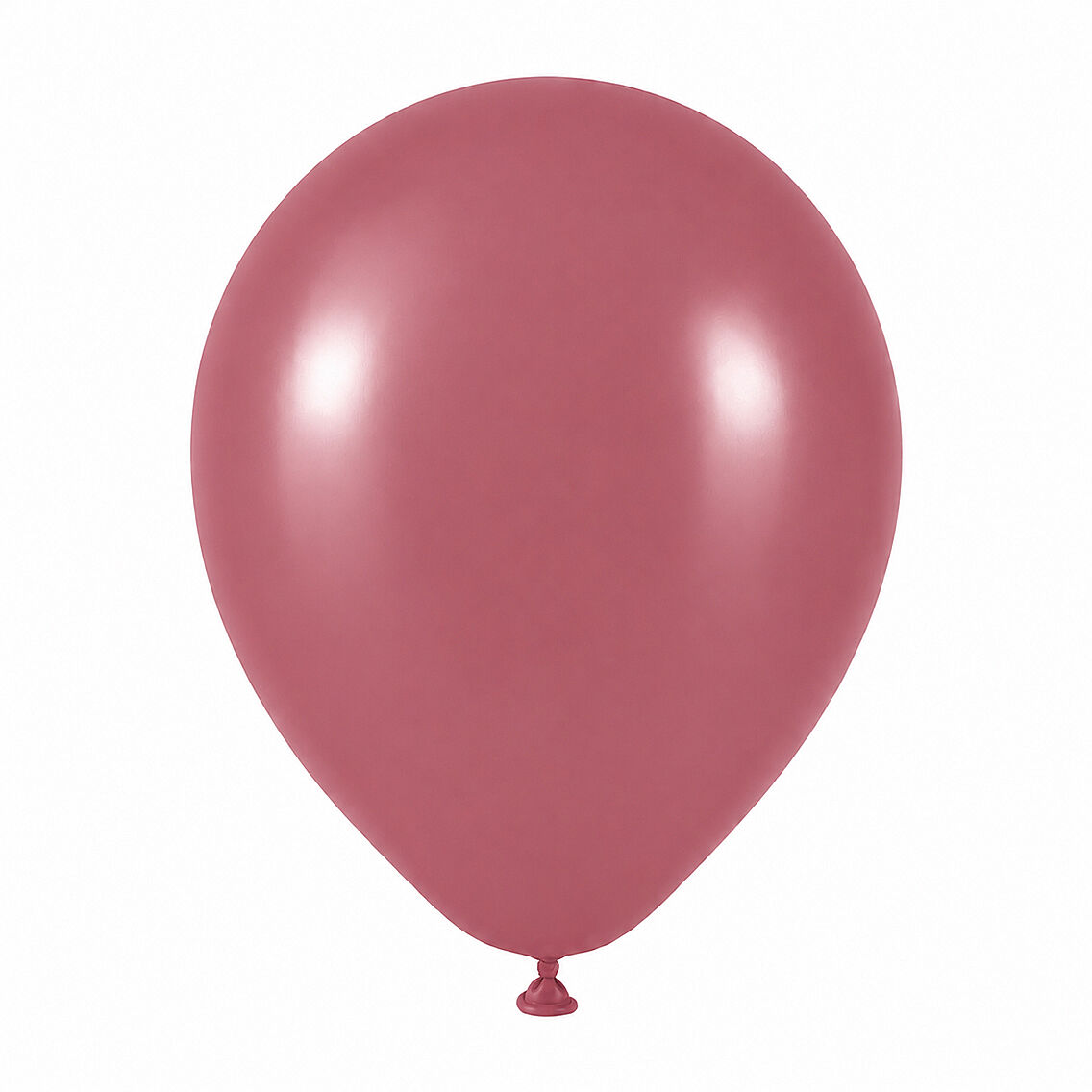 Yaban Çileği Renk Lateks Retro Balon (30 cm) - 50 Adet - 2