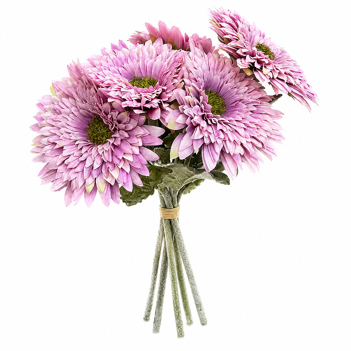Yapay Çiçek Kasımpatı Buketi 49 cm Lila - 1