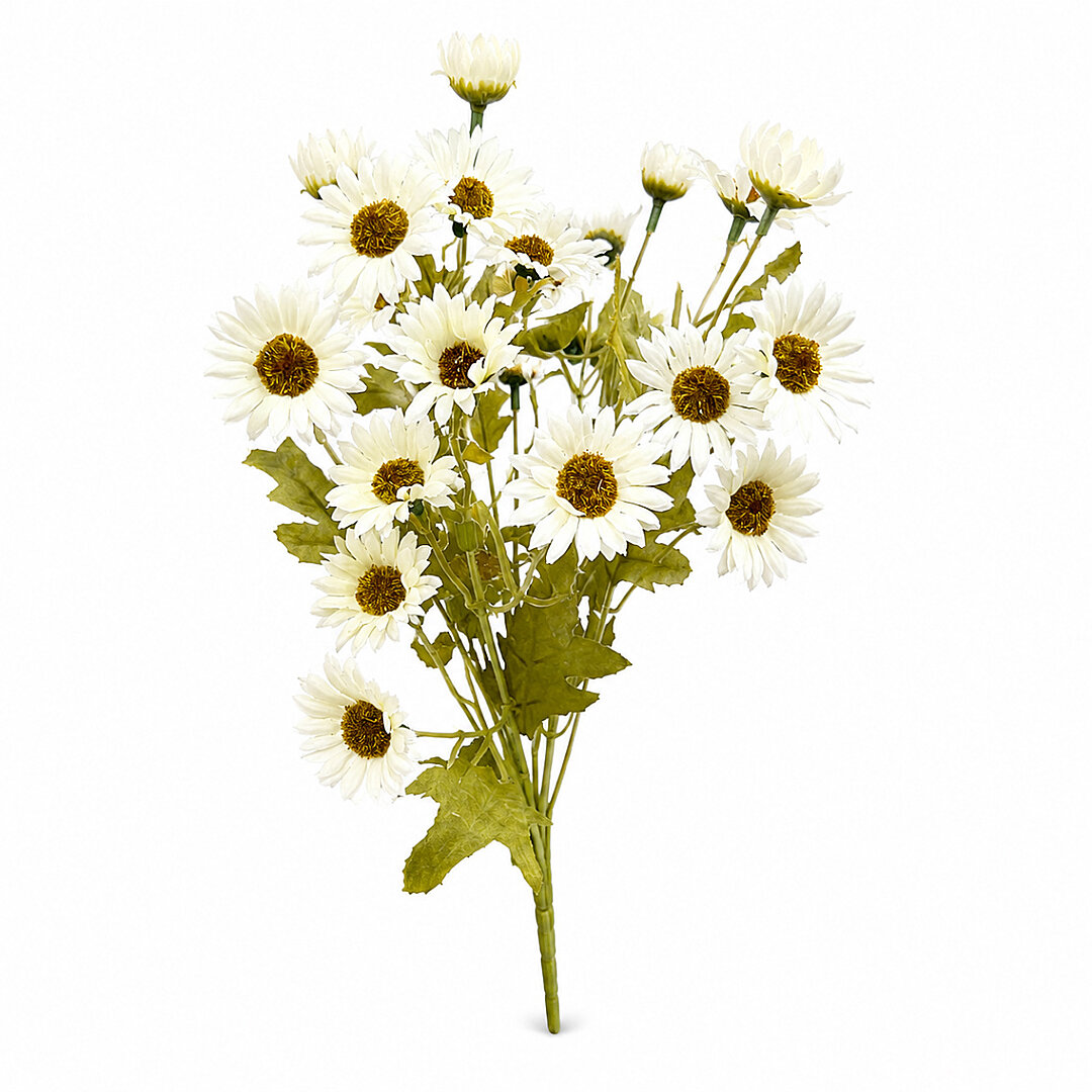 Yapay Çiçek Küçük Papatya Buketi 32 cm - 1