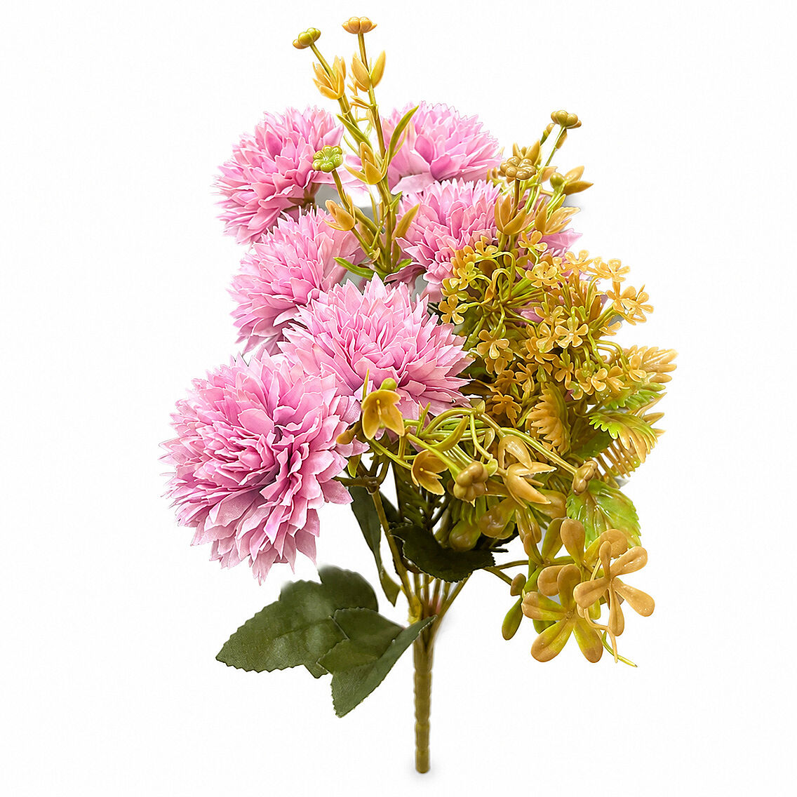 Yapay Çiçek Ortanca Küçük 30 cm Lila - 1